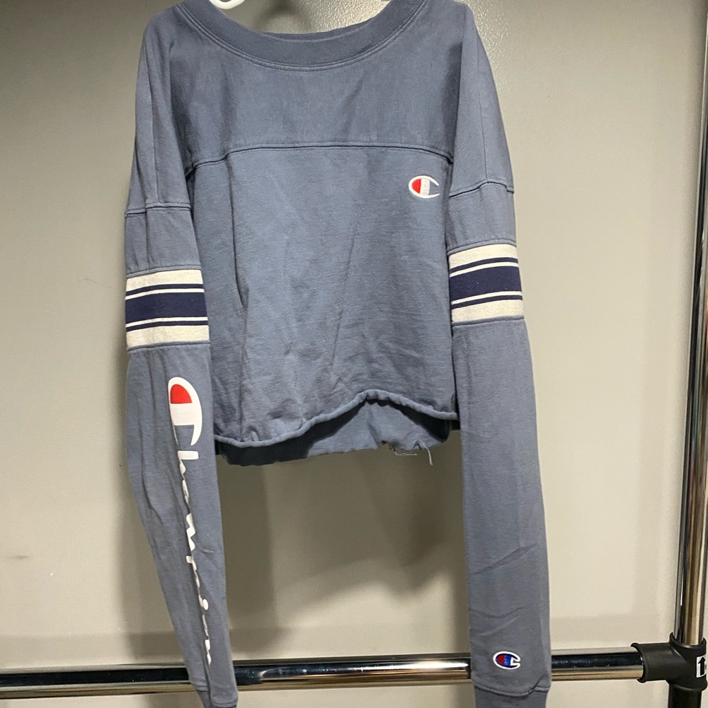 Crop crewneck
